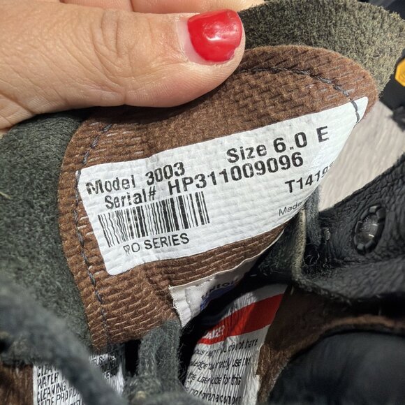 Pro Warrington Honeywell Series 3003 Wildland/Station Fire Boots Men 6 /W 7.5 E main image 4